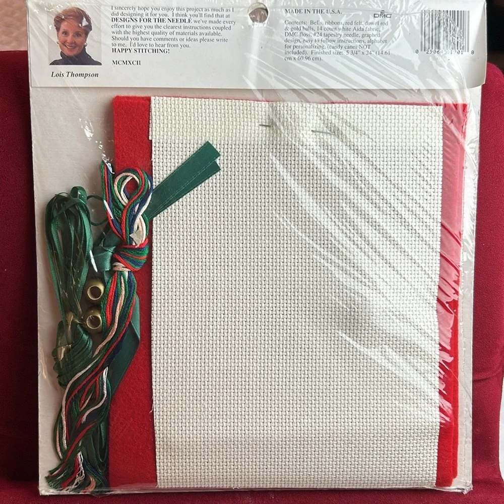 Designs for the Needle Twas The Night Before Christmas Wall Hanging Needlepoint